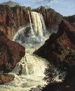 Jakob Philipp Hackert The Waterfalls at Terni oil painting artist